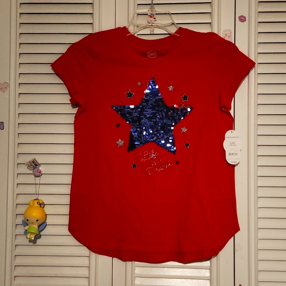 Wonder Nation 🌟 Red Star Tee